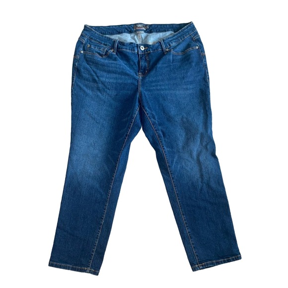 Torrid Straight Boyfriend Jeans - Size 18S ***. - Picture 1 of 4